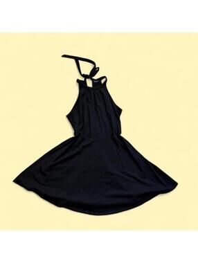 Ouges Black Skater Dress